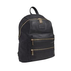 The Honest Company Vegan Leather City Backpack | Diaper Bag